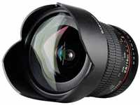 Samyang 10mm F2.8 Canon EF (Canon EF, APS-C / DX) (6494255) Schwarz