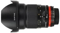 Samyang F-1111006101, Samyang 35mm f/1.4 AS UMC - Sony E (Sony E, Vollformat)
