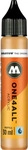 Molotow MO693208, Molotow Nachf&uuml;lltinte One4All f&uuml;r Permanentmarker 30ml ockerbraun