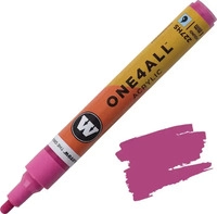 Molotow MO227238, Molotow Permanentmarker One4All 227 HS nachf&uuml;llbar 4mm magenta