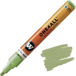 Molotow MO227304, Molotow Permanentmarker One4All 227 HS nachf&uuml;llbar 4mm metallic