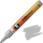 Molotow 227305, Molotow Filzstift One4all 227HS metallic silver 227 (1x) (227305)