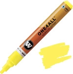 Molotow MO227229, Molotow Permanentmarker One4All 227 HS nachf&uuml;llbar 4mm neongelb