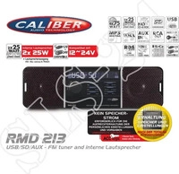 Caliber RMD213, Caliber RMD 213 USB-SD-Aux Autoradio (RMD213) Schwarz