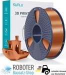 Sunlu SL-PLA+ Copper, Sunlu Silk PLA+ Filament - 1.75mm - 1kg (PLA+, 1.75 mm, 1000 g)