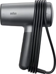 Braun BRHD435E, Braun HD 4.3 (2200 W) (BRHD435E) Schwarz/Grau/Silber