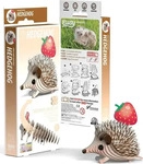 Eugy E026, Eugy 3D Bastelset Igel (E026) Braun