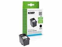 KMP H75 Tintenpatrone kompatibel mit HP CH 563 EE (BK), Druckerpatrone