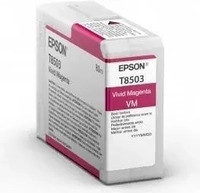 Epson C13T850300, Epson T8503 UltraChrome HD Vivid (M) (C13T850300)