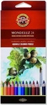 Koh-i-Noor 147174, Koh-i-Noor Aquarellstifte Mondeluz 24 sp (24x) (147174)