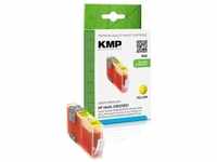 KMP H66 - 13 ml - Gelb - kompatibel - Tintenpatrone (Y), Druckerpatrone
