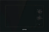 Gorenje 743445, Gorenje BM171EG1B (743445) Schwarz
