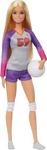 Mattel Barbie HKT72, Mattel Barbie Barbie Made to Move Volleyballspielerin (HKT72)
