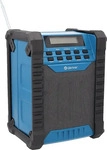 Denver 111101200060, Denver WRB-60 (FM, Bluetooth) (111101200060) Blau/Schwarz