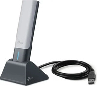 TP-Link ARCHER TX50UH, TP-Link Archer TX50UH (USB) (ARCHER TX50UH) Silber/Schwarz