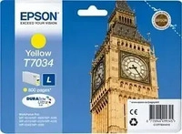 Epson C13T70344010, Epson T7034 DuraBrite Ultra (Y) (C13T70344010)