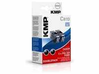 KMP C81D Tintenpatrone sw DP kompatibel m. Canon PGI-525 PGBK (BK), Druckerpatrone
