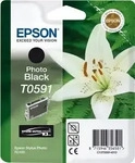 Epson C13T05914010, Epson T0591 Ultra Chrome K3 (PBK) (C13T05914010)