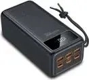 RealPower 414907, RealPower Powerbank PB-56000 Pro 56000 mAh 100Watt Type-C PD (56000