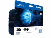 Brother LC1280XLBKBP2DR, Brother LC-1280XL TWIN PACK BLISTER BL (BK)