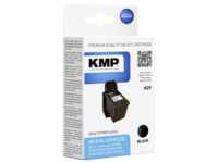 KMP H29 Tintenpatrone kompatibel mit HP C 9351 AE (BK), Druckerpatrone