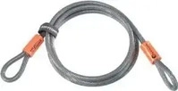 Kryptonite 210610, Kryptonite KryptoFlex 710 (210610) Orange/Schwarz