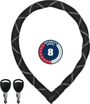 Abus 55149, Abus Iven 8200 (110 cm) (55149) Schwarz