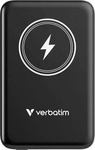 Verbatim 32245, Verbatim Charge 'n' Go (10000 mAh, 20 W, 37 Wh) (32245) Schwarz