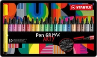 Stabilo 768/20-20, Stabilo Pen 68 Max Arty (20x) (768/20-20)