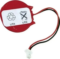XCell 125760, XCell Knopfzelle mit Stecker (1 Stk., CR2032, 200 mAh) (125760)