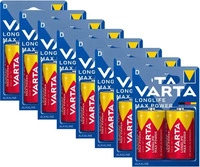 Varta 04720 101 402, Varta Longlife Max Power (2 Stk., D, 17000 mAh) (04720 101 402),