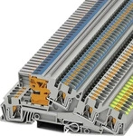 Phoenix Contact 3214047, Phoenix Contact Contact 3214047 Anschlussblock 5 Grau