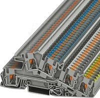 Phoenix Safe 3214049, Phoenix Safe Phoenix Inst.schutzleiterklemme 0,2-6qmm PTI