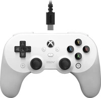 8bitdo RET00455, 8bitdo Pro 2 Wired Xbox Gamepad White (Windows) (RET00455)...