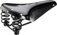 Brooks England B396H A07202, Brooks England Flyer (B396H A07202) Schwarz