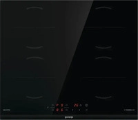 Gorenje GI6401BCE, Gorenje GI6401BCE (59 cm, Induktionskochfeld) (GI6401BCE) Schwarz