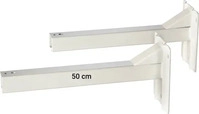 Celexon 1090410, Celexon Wandabstandhalter 50cm (1090410) Weiss