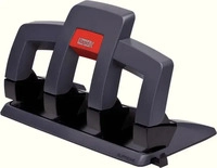 Rapid 24845701, Rapid Starker Vierfachlocher SP34 Press Less (24845701) Schwarz