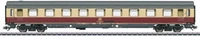 M&auml;rklin 43852, M&auml;rklin 43852 H0 Schnellzugwagen Purpurrot/Beige 1. Klasse der DB