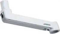 Ergotron 45-289-216, Ergotron 23cm Verl&auml;ngerung f&uuml;r LX Arme (Stange, 8.10 kg)