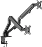 Hagor 8705, Hagor Easy Flex Dual (Tisch, 27", 7 kg) (8705) Schwarz