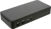 Targus DOCK460EUZ, Targus DOCK460 (USB-C, 10 Ports) (DOCK460EUZ) Schwarz