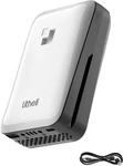 Litheli U20BY01-0U000, Litheli U20 (45 W, 2 Ports) (U20BY01-0U000) Silber