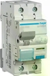 Hager ADA556D, Hager HAG ADA556D Fi-LS 1P+N 10kA C- 6A 30mA Typ A (ADA556D) Weiss