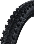 Fischer Fahrrad 60028, Fischer Fahrrad-Reifen (26 x 1.95, 50-559) (60028) Schwarz