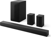 LG DS60TR.ADEULLK, LG DS60TR (440 W, 5.1 Kanal) (DS60TR.ADEULLK) Schwarz