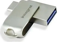 Integral INFD128GB360CDL3.0, Integral USB 3.0 Drive 360-C 128GB sb (128 GB, USB-A)