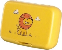 Leonardo 022856, Leonardo Lunchbox Bambini, 7x19x14 cm (022856) Gelb