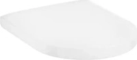 hansgrohe 60197450, hansgrohe EluPura S WC-Sitz, SoftClose, QuickRelease, Befestigung