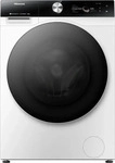 Hisense WF7S1247BW, Hisense WF7S1247BW (12 kg, Links) (WF7S1247BW) Schwarz/Weiss